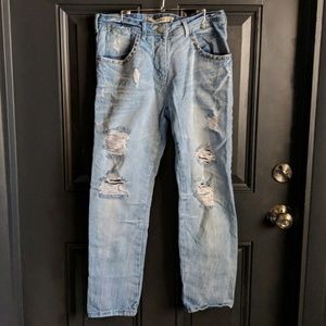 Zara Premium Wash Denim TRF